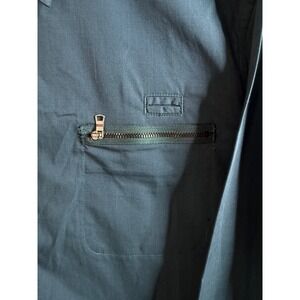 Structure | Shirts | Structure Button Up Mens Extra Large Texture Zip ...
